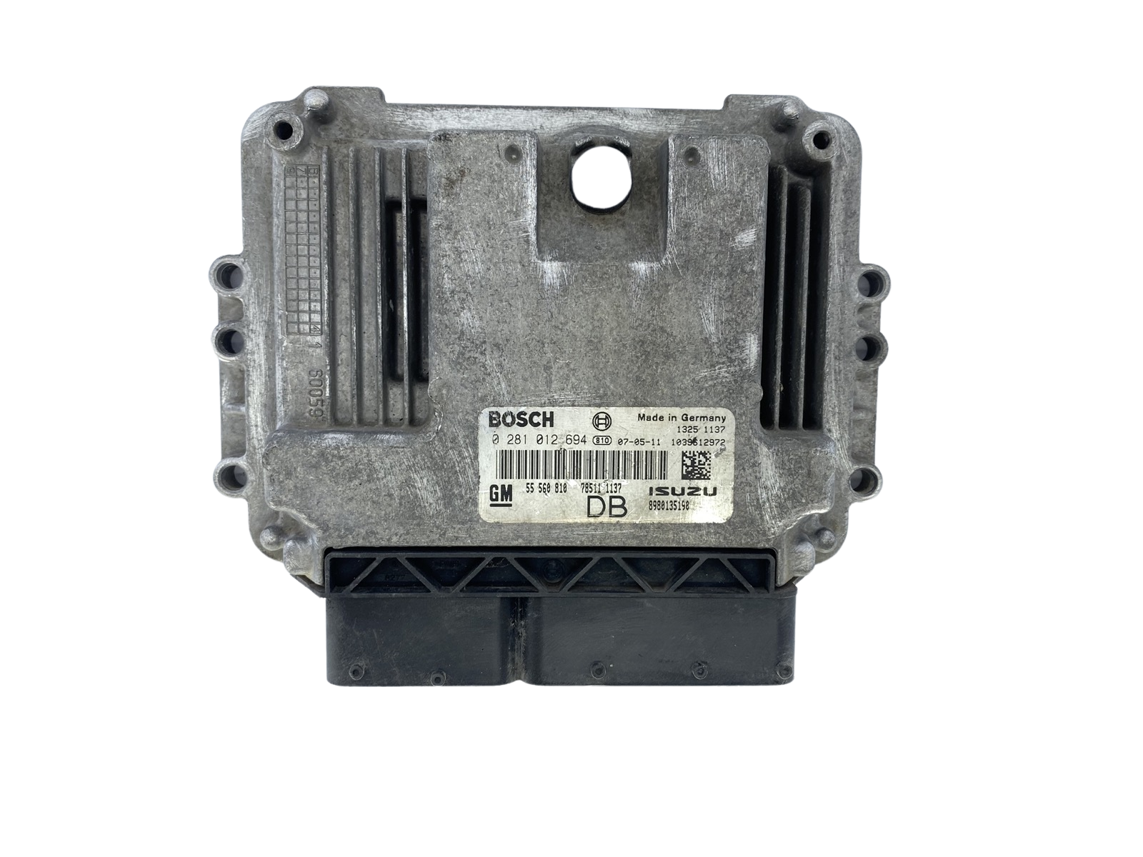 Steuergerät Opel 55560810 0281012694 8980135190 Bosch GM 51273 main product photo