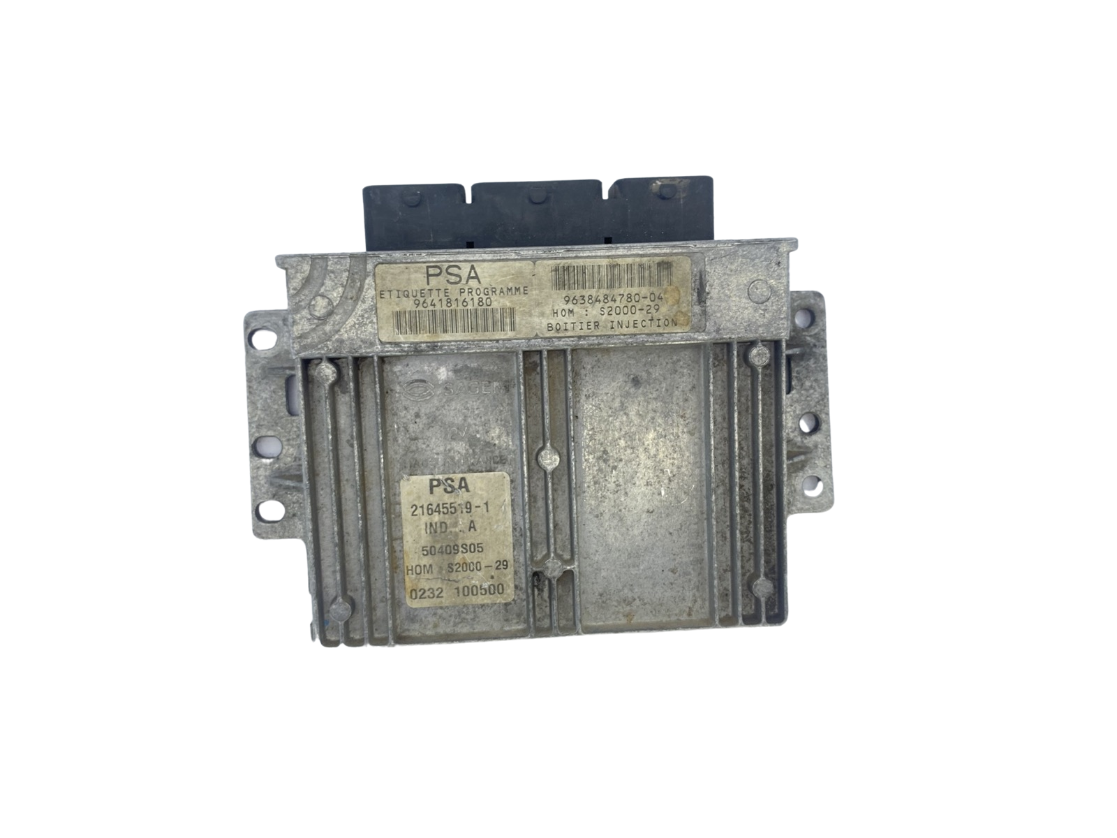 Steuergerät 9641816180 9638484780-04 21645519-1 PSA Sagem 60169 main product photo