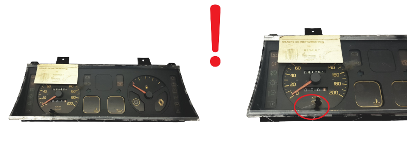 Tacho Kombiinstrument Renault 19 RL48J385 8557109 54347 main product photo