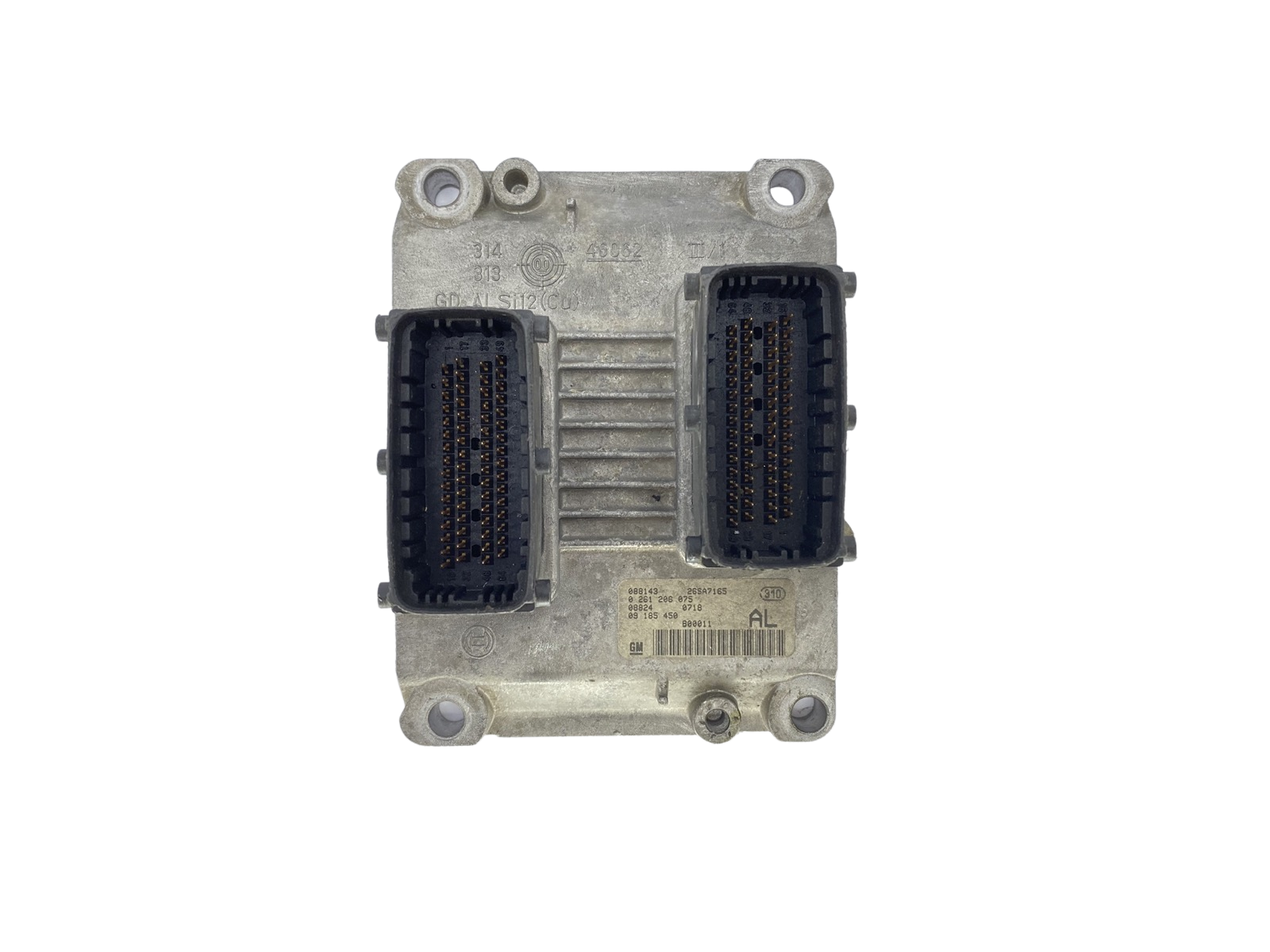 Steuergerät 09185450 AL 0261206075 Opel GM Bosch 54314 main product photo
