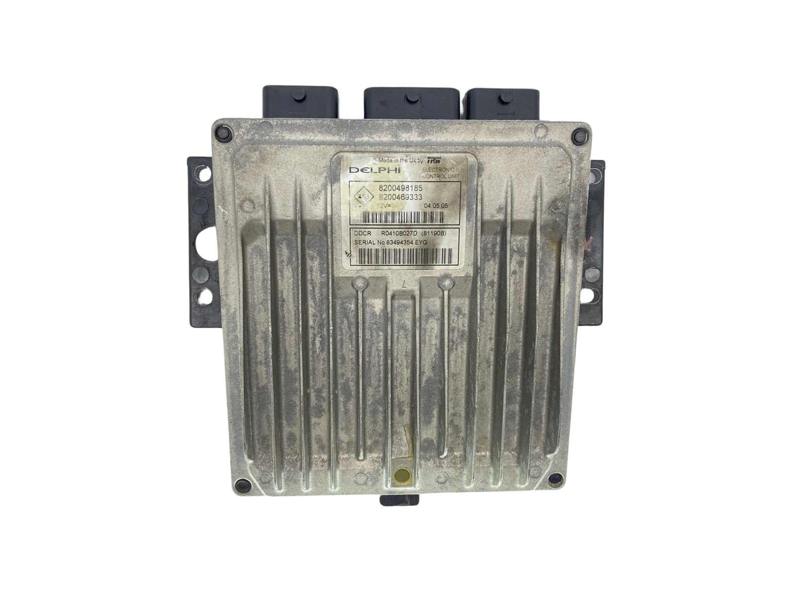Steuergerät 8200498185 8200469333 R0410B027D Renault Delphi 62932 main product photo