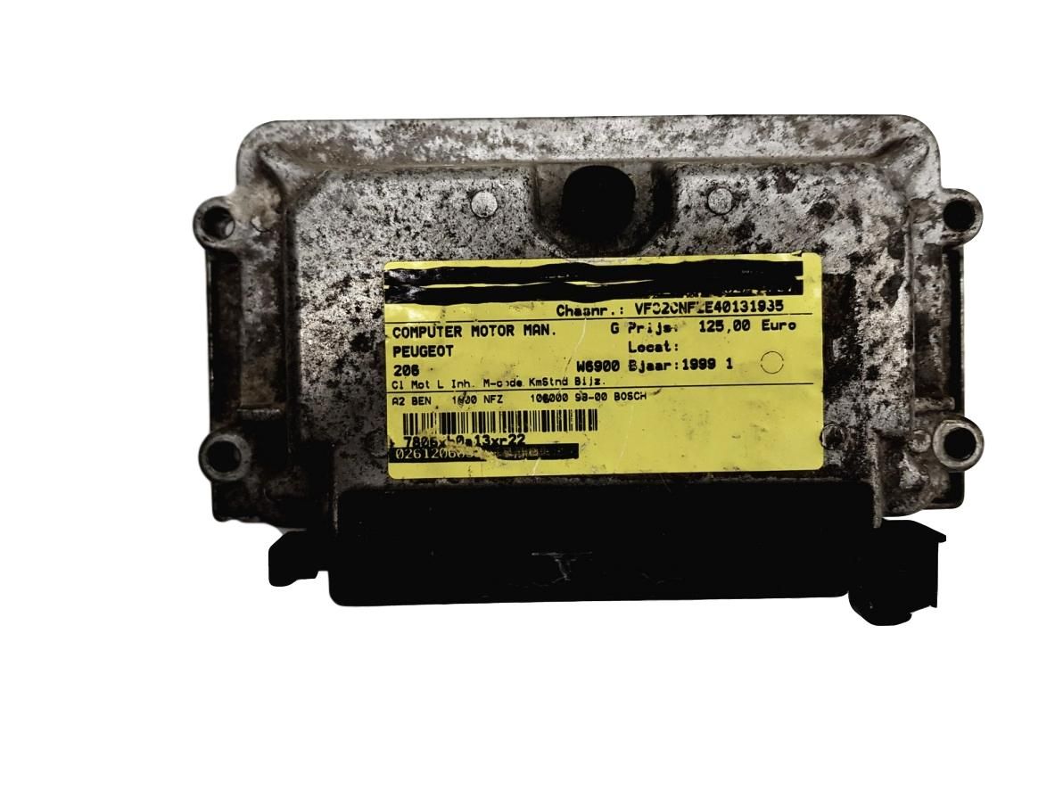 Steuergerät 9633234280 0261206032 26FM0535 PSA Bosch main product photo
