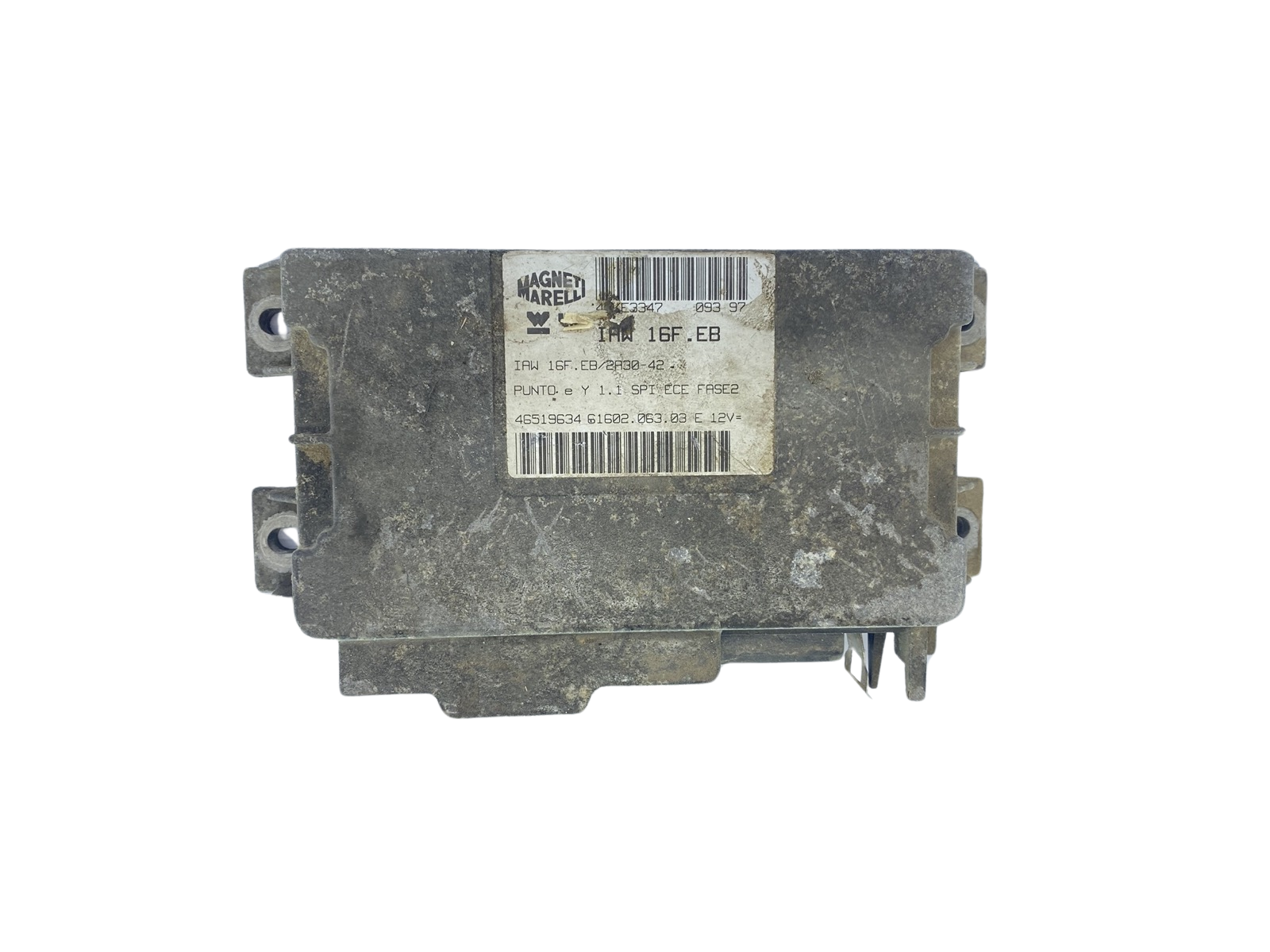 Steuergerät IAW16F.EB 46519634 61602.063.03 Fiat Magneti Marelli 61812 main product photo