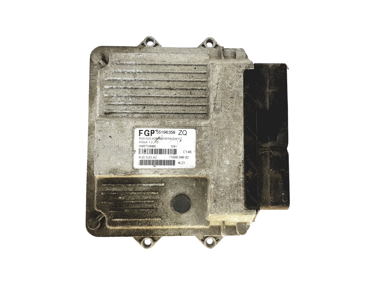 Steuergerät 55196356 ZQ MJD6JO.A2 Opel FGP 28306 main product photo