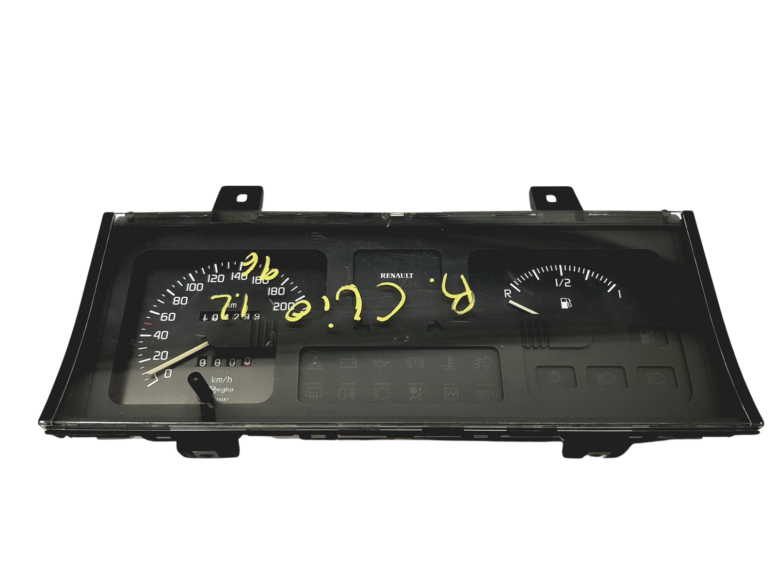Tacho Kombiinstrument Renault Clio 1 7700841348 57251 main product photo