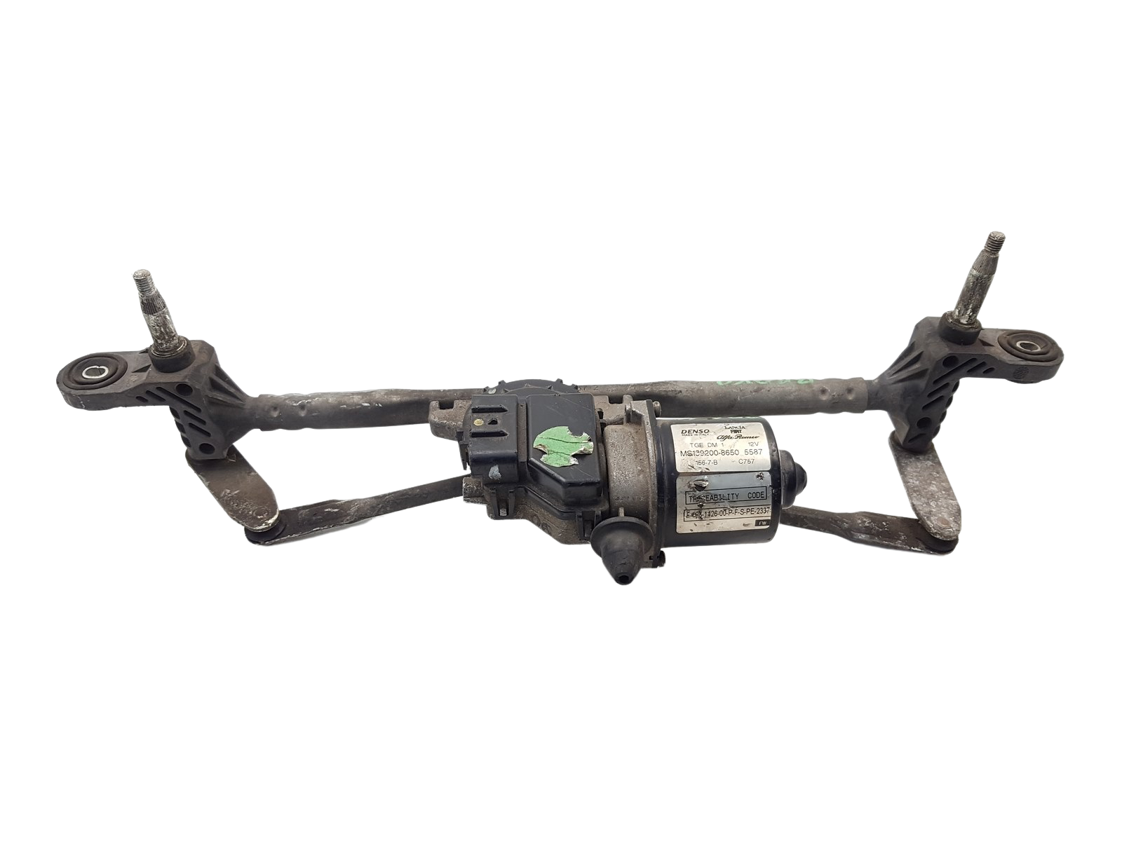 Wischergetriebe Fiat Bravo MS159200-8650 TGEDM1 Denso 1555 main product photo