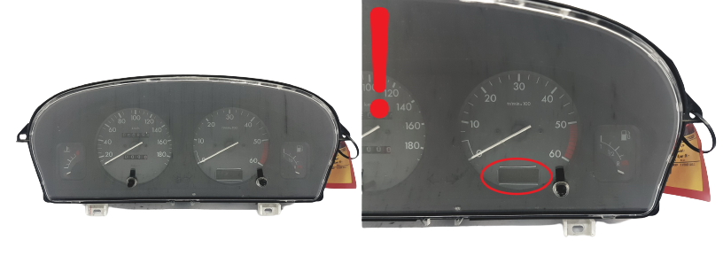 Tacho Kombiinstrument Berlingo 1 Partner 1 9630166880 PSA 49142 main product photo