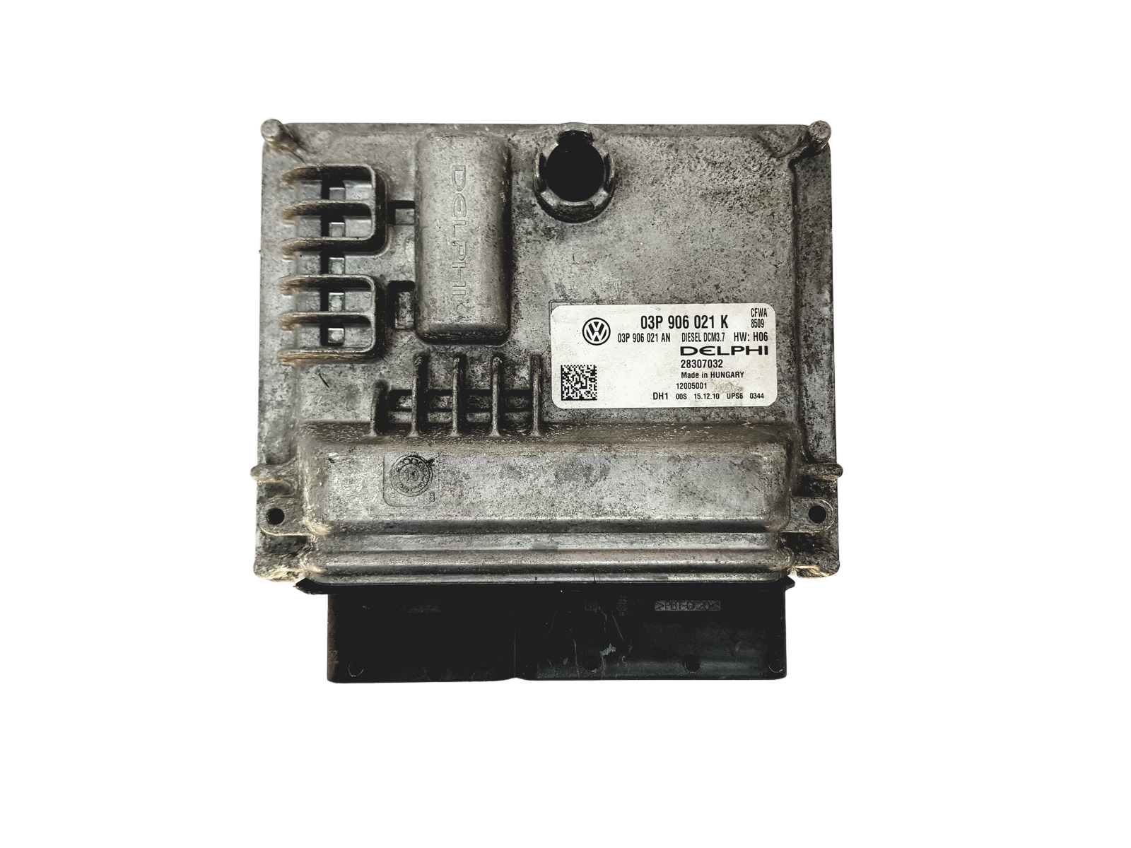Steuergerät 03P906021K 03P906021AN VW Skoda Delphi 28681 main product photo