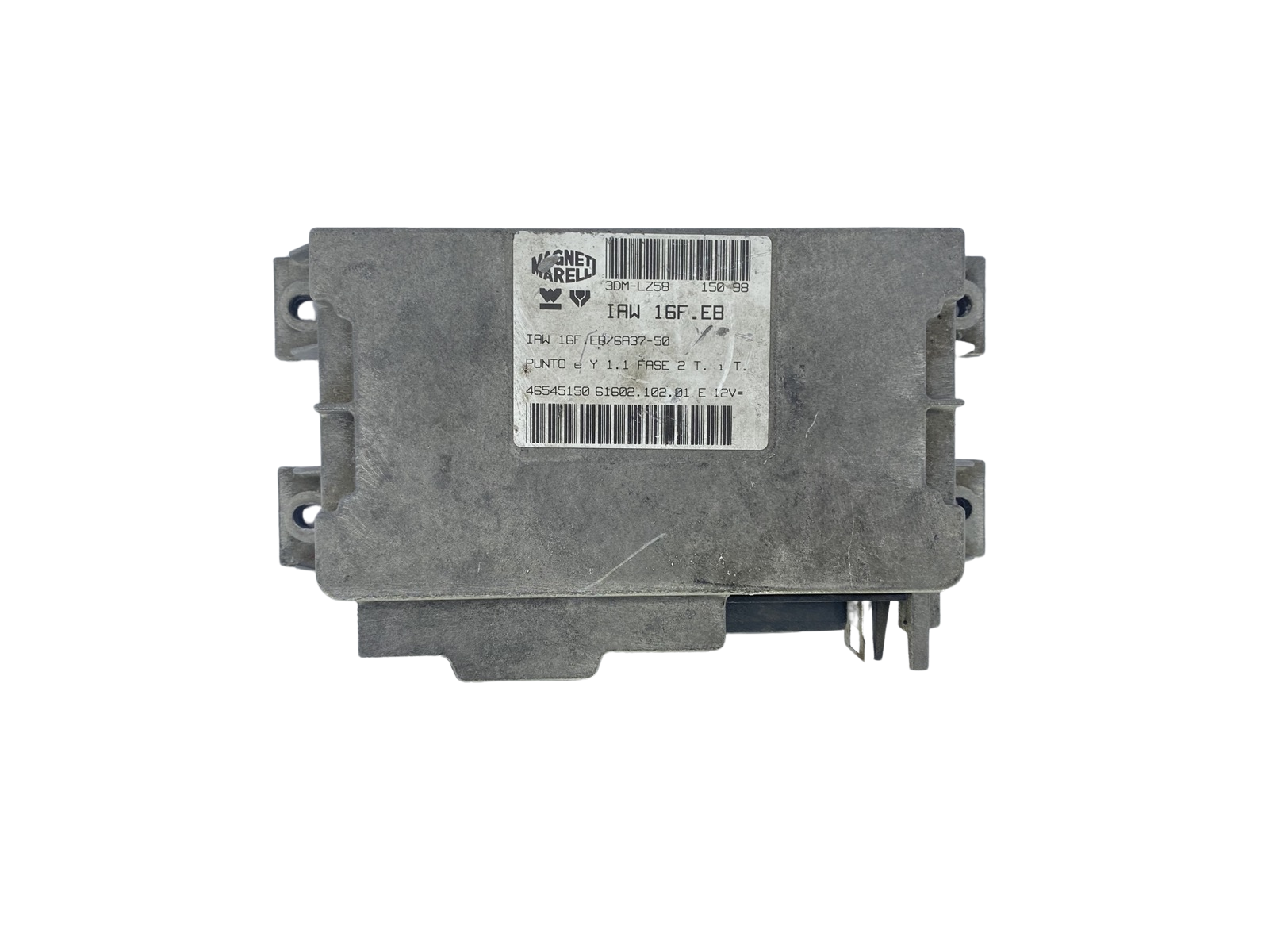 Steuergerät IAW16F.EB 46545150 61602.102.01 Fiat Magneti Marelli 55341 main product photo