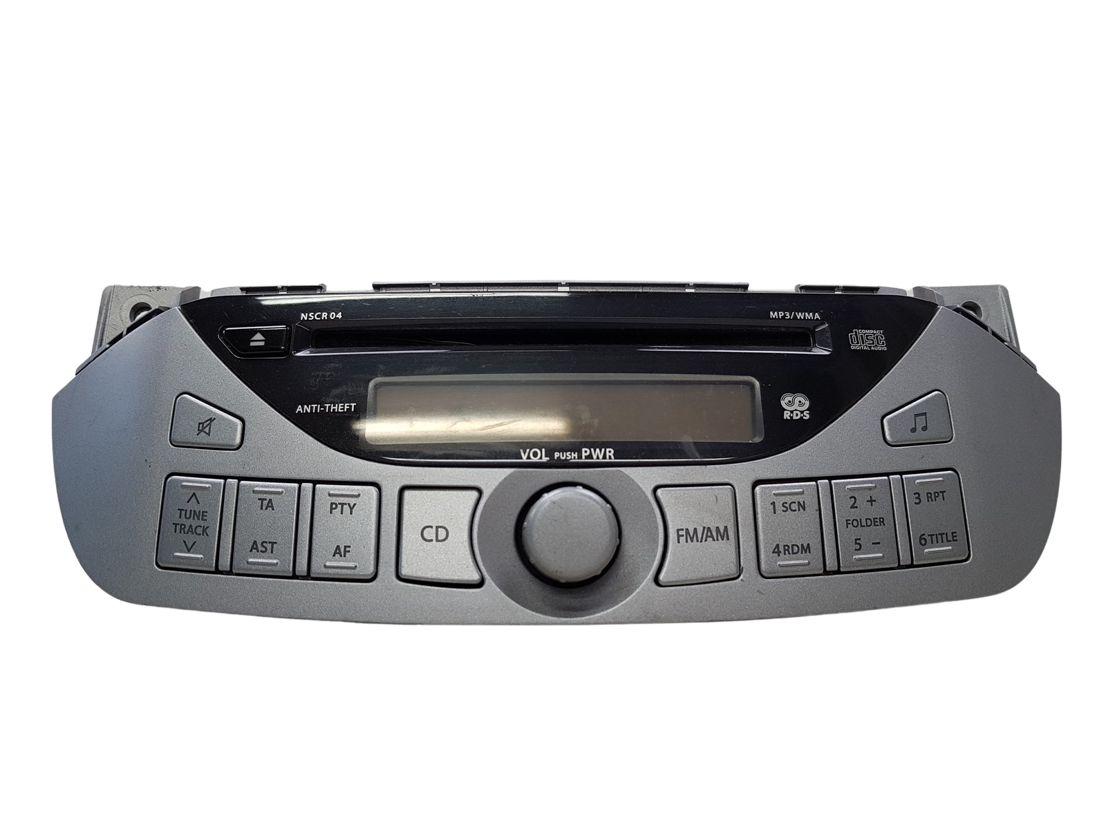 Cd-Radio Mit Mp3 Pixo Alto 39101M68K00 39101-68K0 NSCR-04 Nippon 5 main product photo