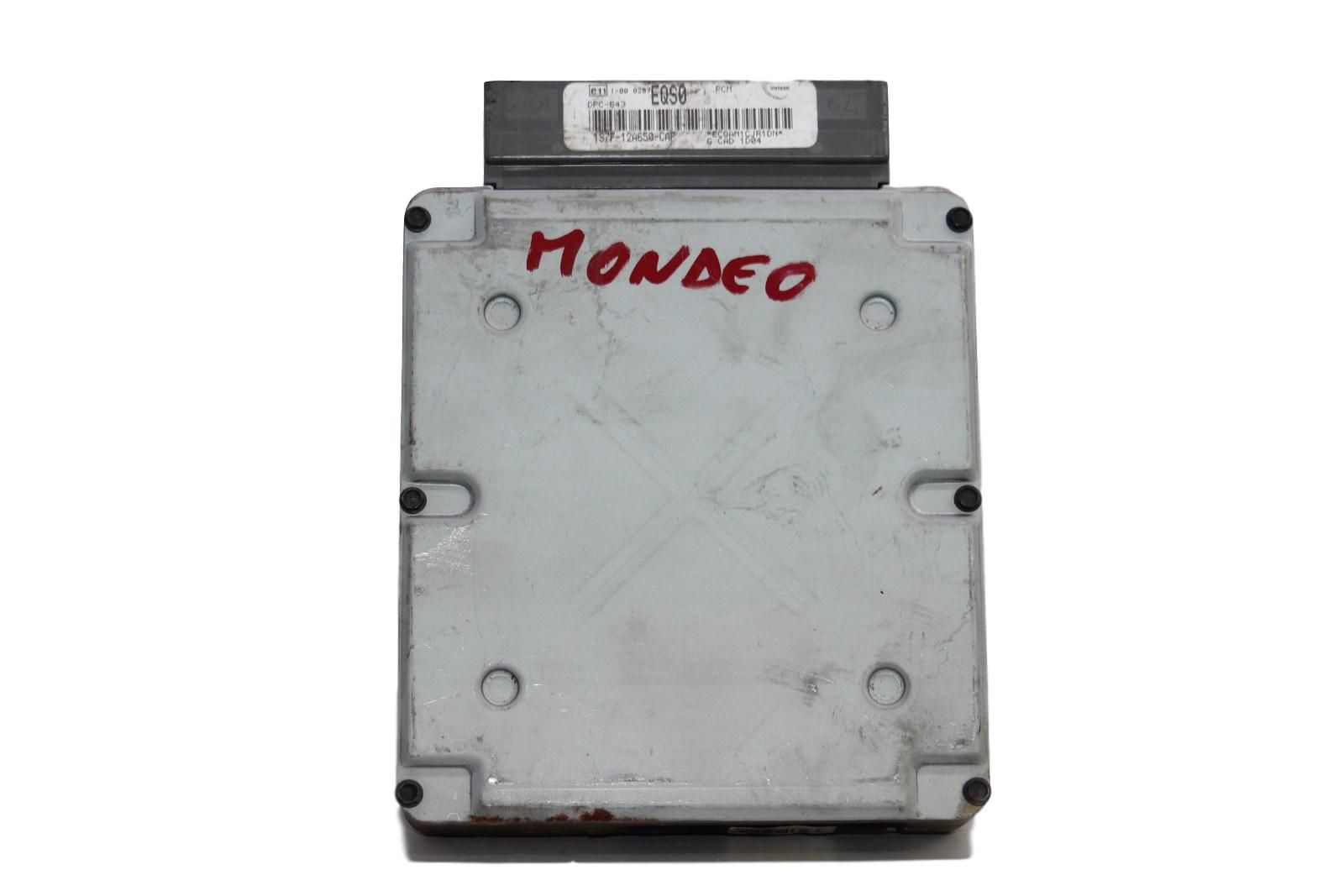 Motorsteuerung 1S7F-12A650-CAF F5SB-14A624-AA Ford 2132 main product photo