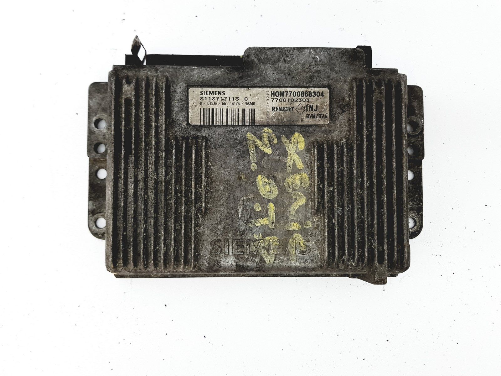 Steuergerät S113717113C 7700868304 7700102303 Renault Siemens main product photo