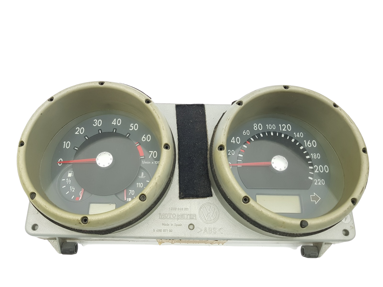 Tacho Kombiinstrument VW Lupo 6X0920801 0263615101 26399 main product photo
