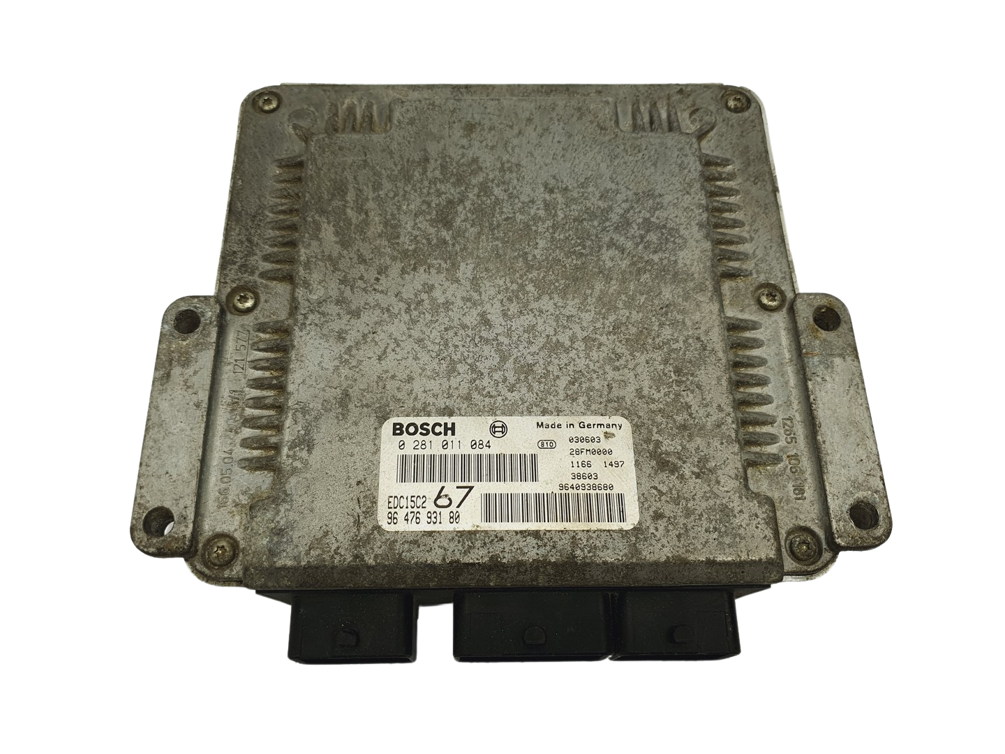 Steuergerät 0281011084 9640938680 9647693180 PSA Bosch 68078 main product photo
