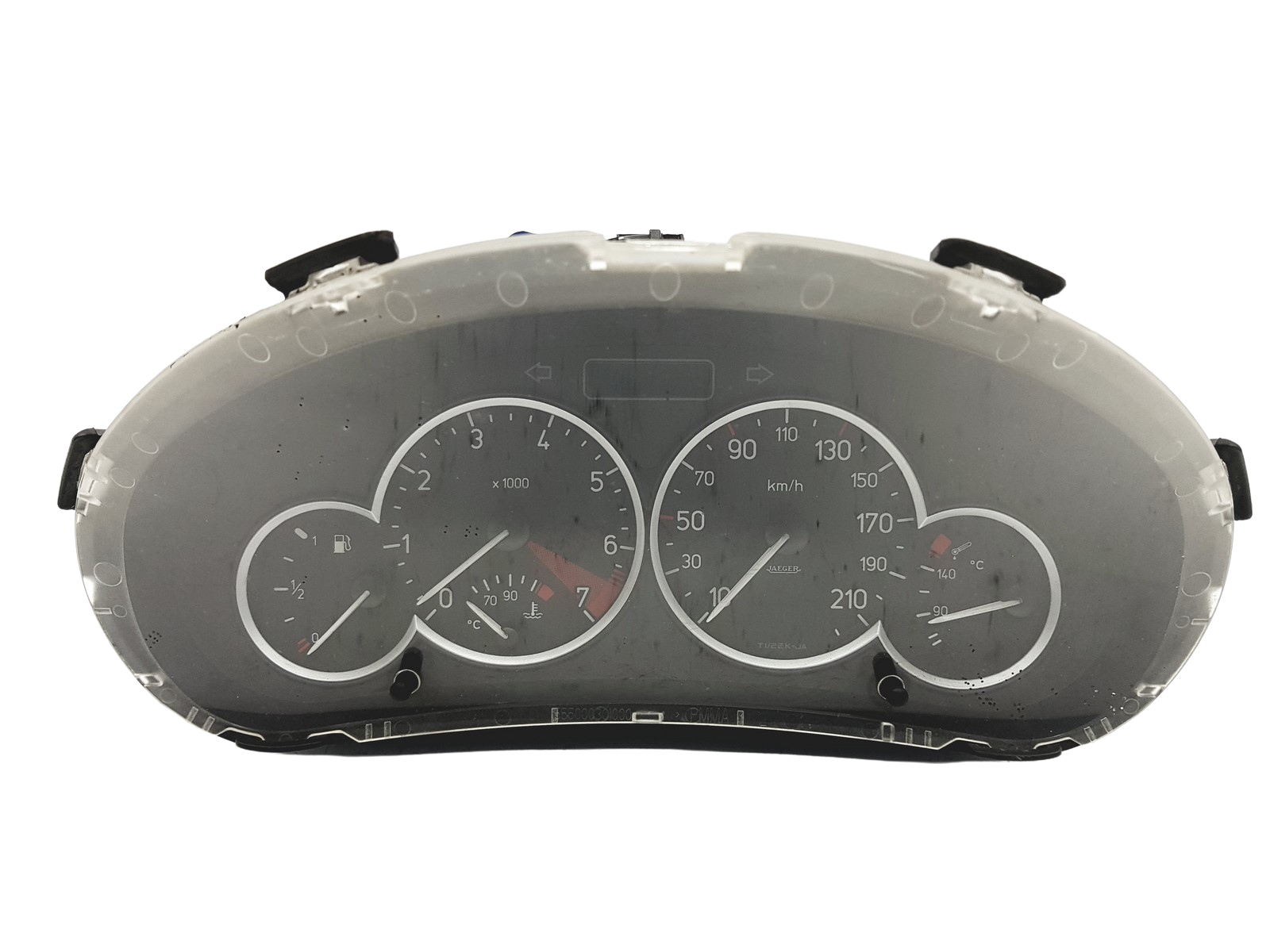 Tacho Kombiinstrument Peugeot 206 9656696680 49125 main product photo