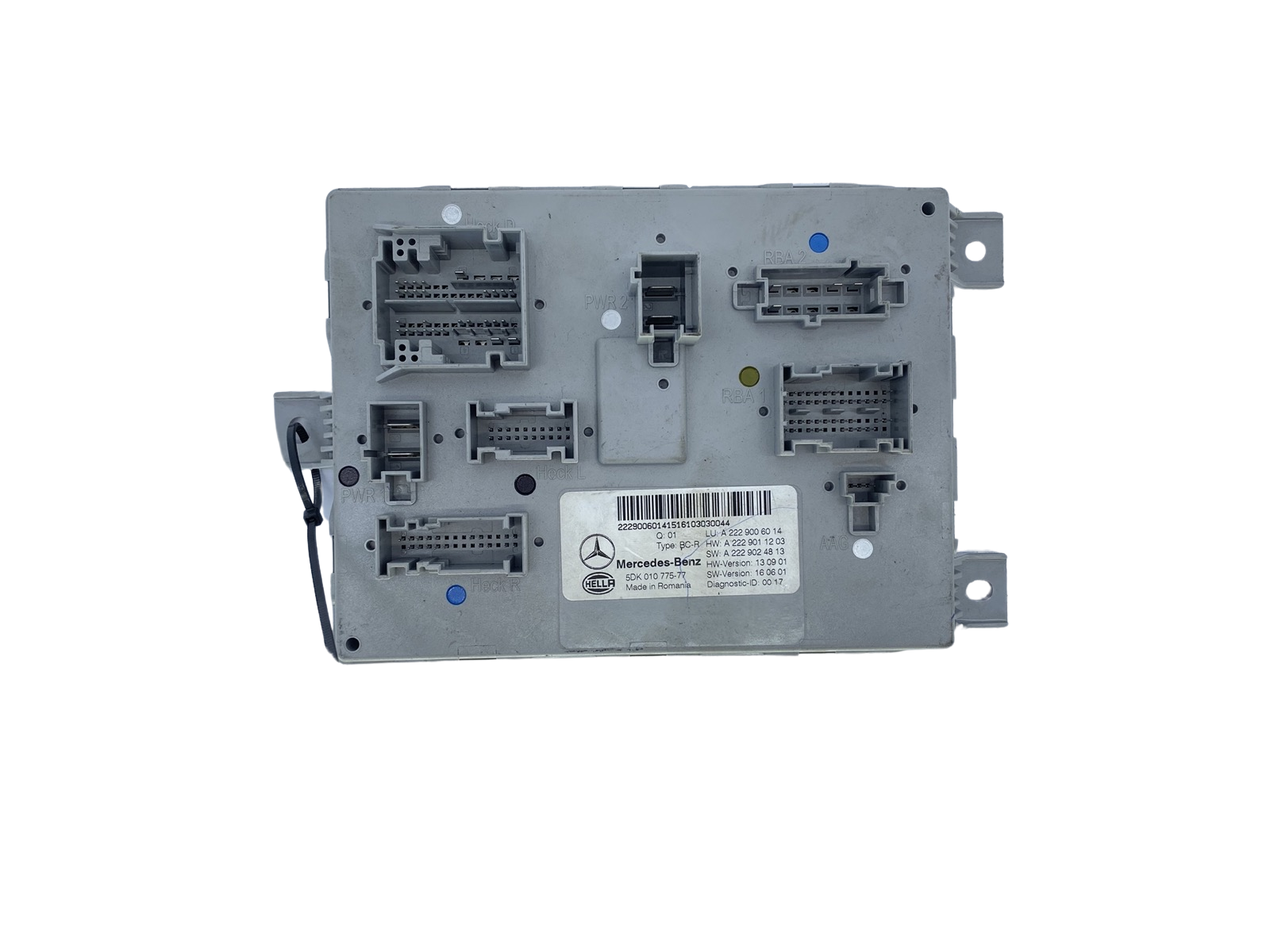 Steuergerät A2229006014 5DK010775-77 Mercedes-Benz Hella main product photo
