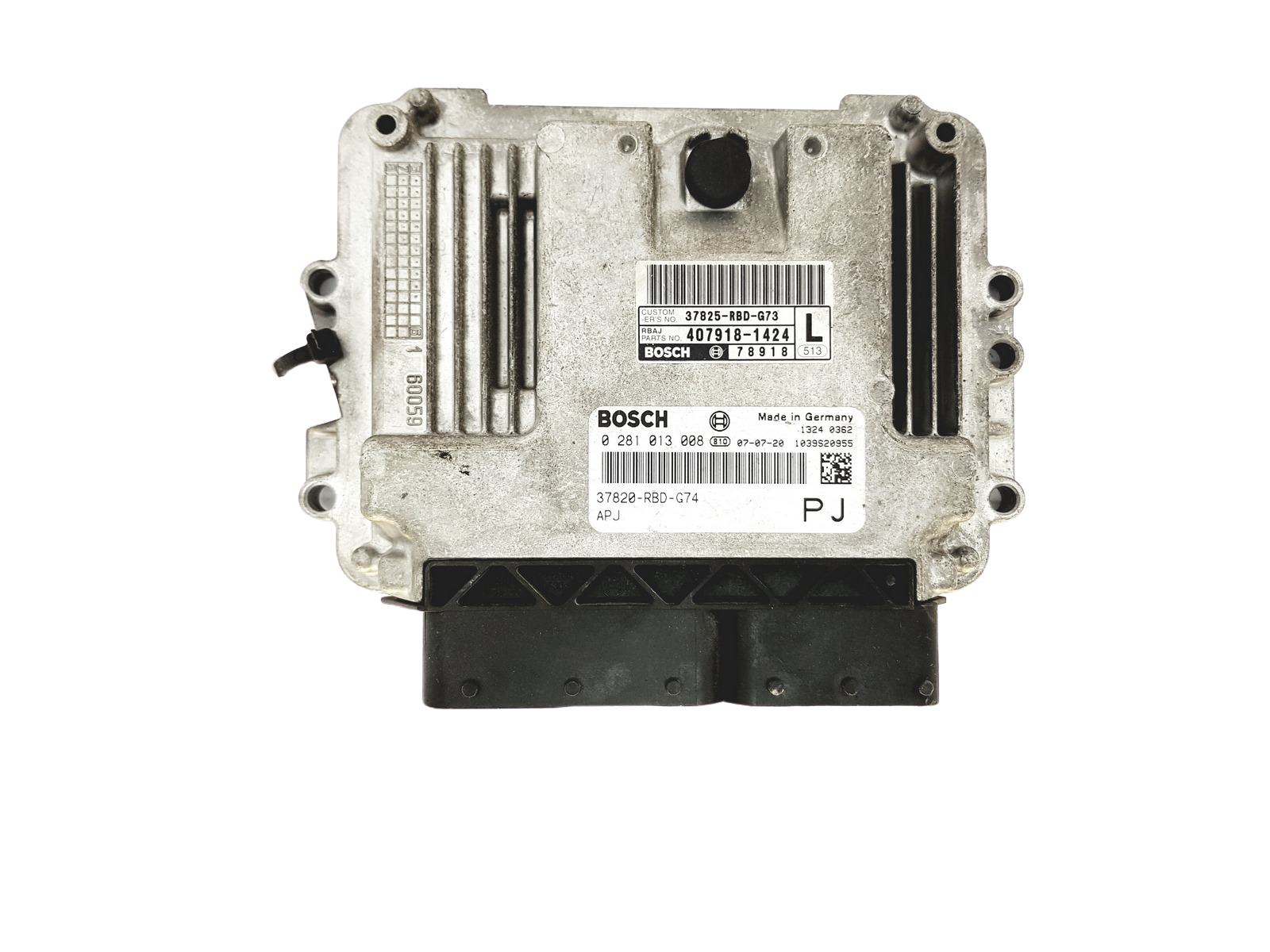 Steuergerät 0281013008 37820-RBD-G74 Honda Bosch main product photo