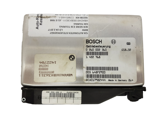 Steuergerät BMW 1422768 0260002360 Bosch 22516 main product photo