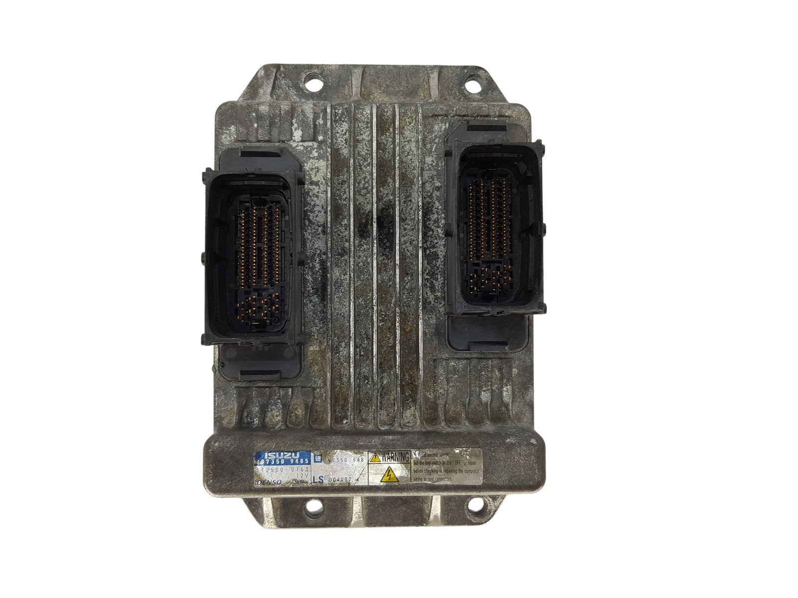 Steuergerät Opel 97350948 8973509485 112500-0163 Isuzu GM Denso main product photo