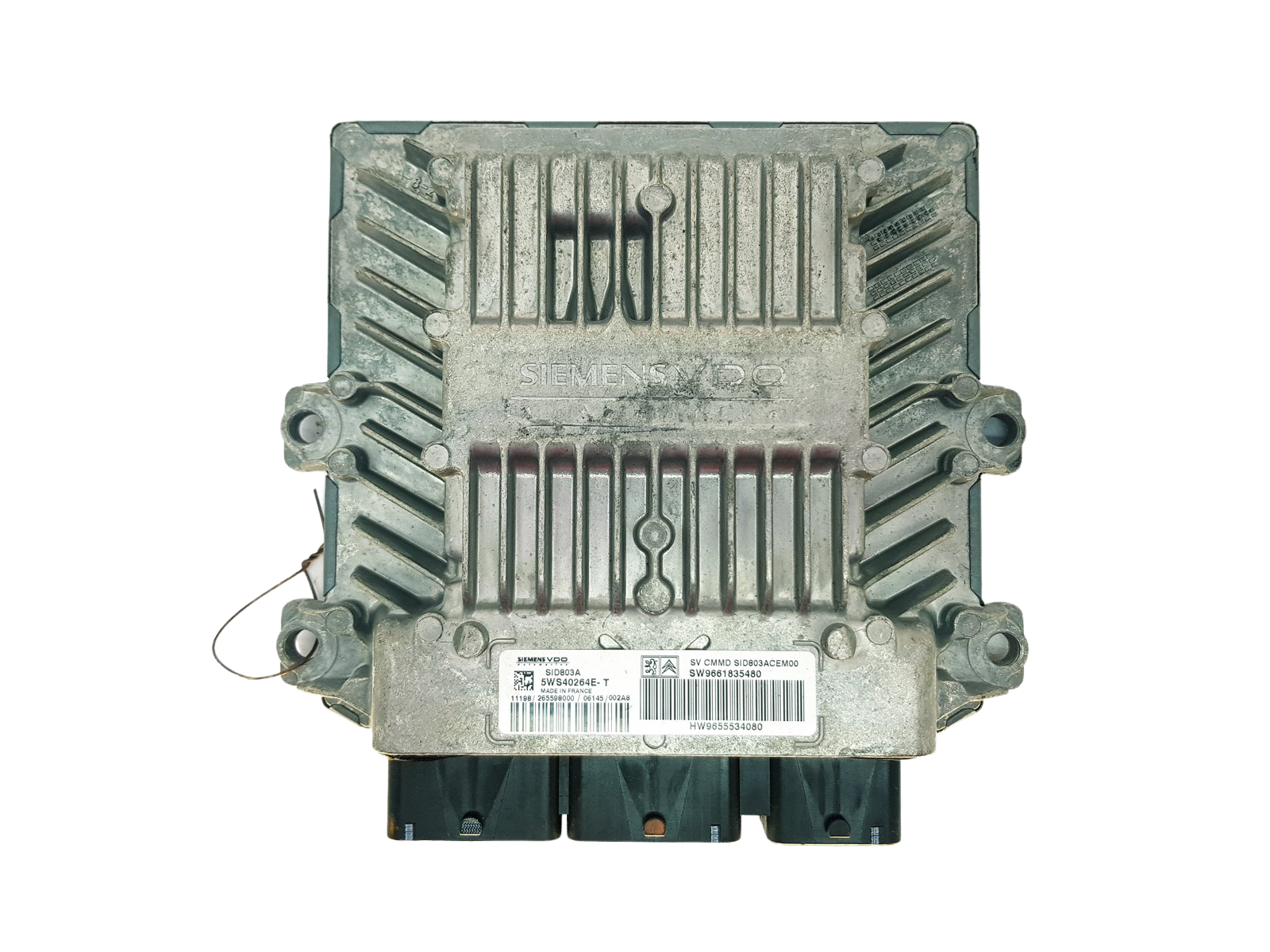 Steuergerät 5WS40264E-T SID803A 9661835480 PSA Siemens 32131 main product photo