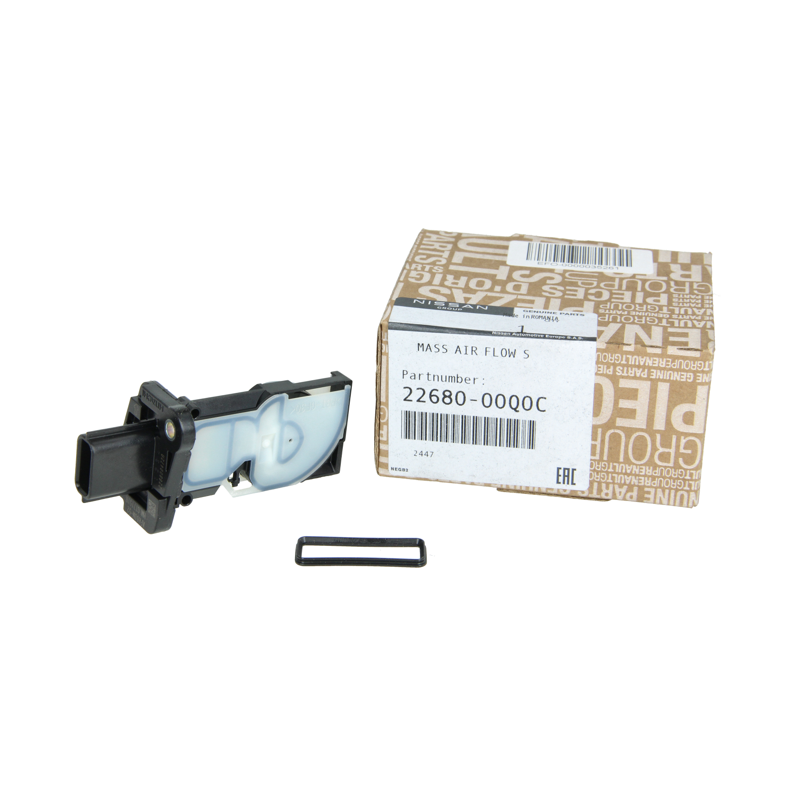 Luftmassenmesser Neues Original 2268000Q0C 226800472R Renault Nissan main product photo