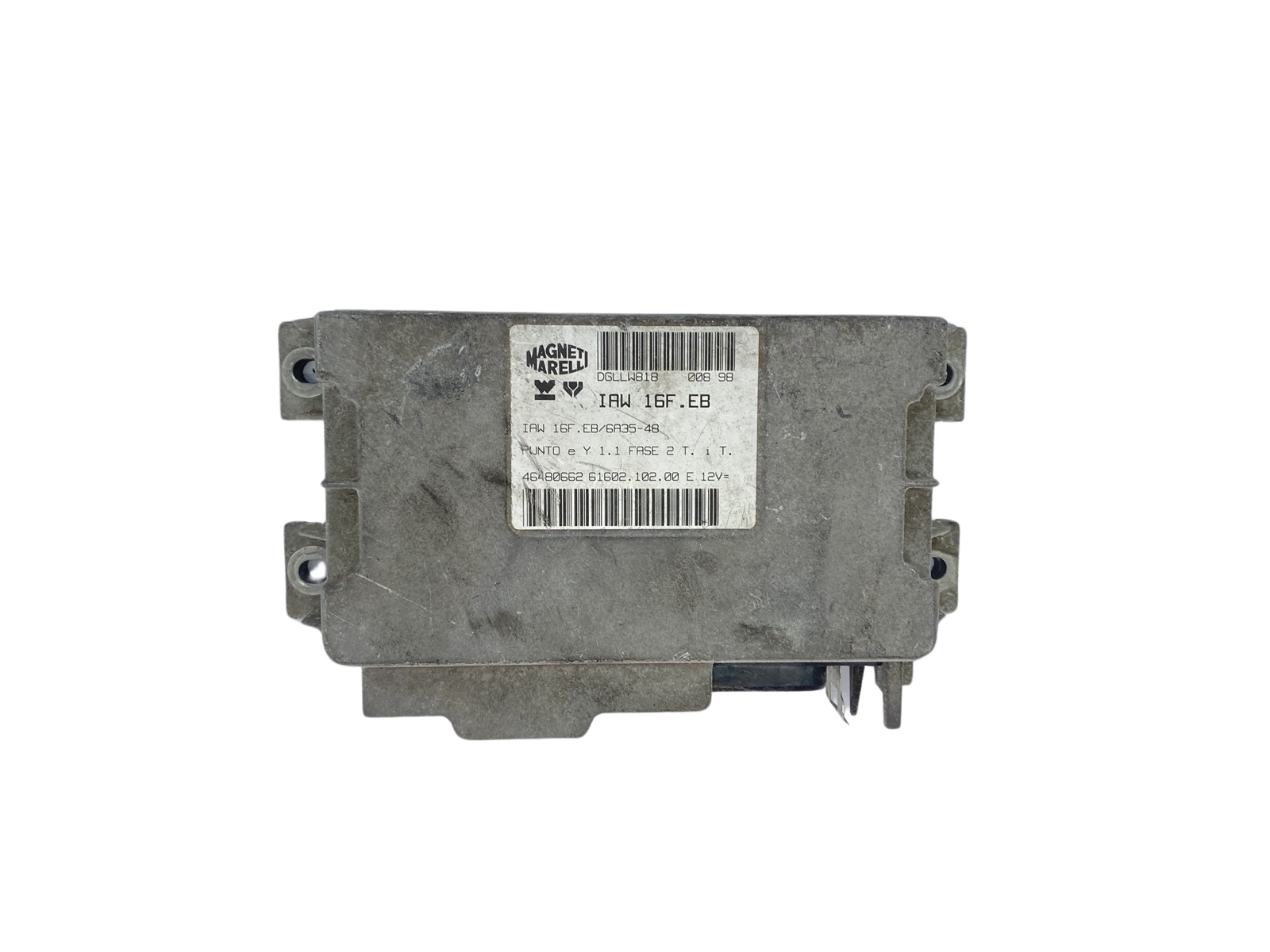 Steuergerät 46480662 IAW16F.EB 61602.102.00 Fiat Magneti Marelli 61714 main product photo