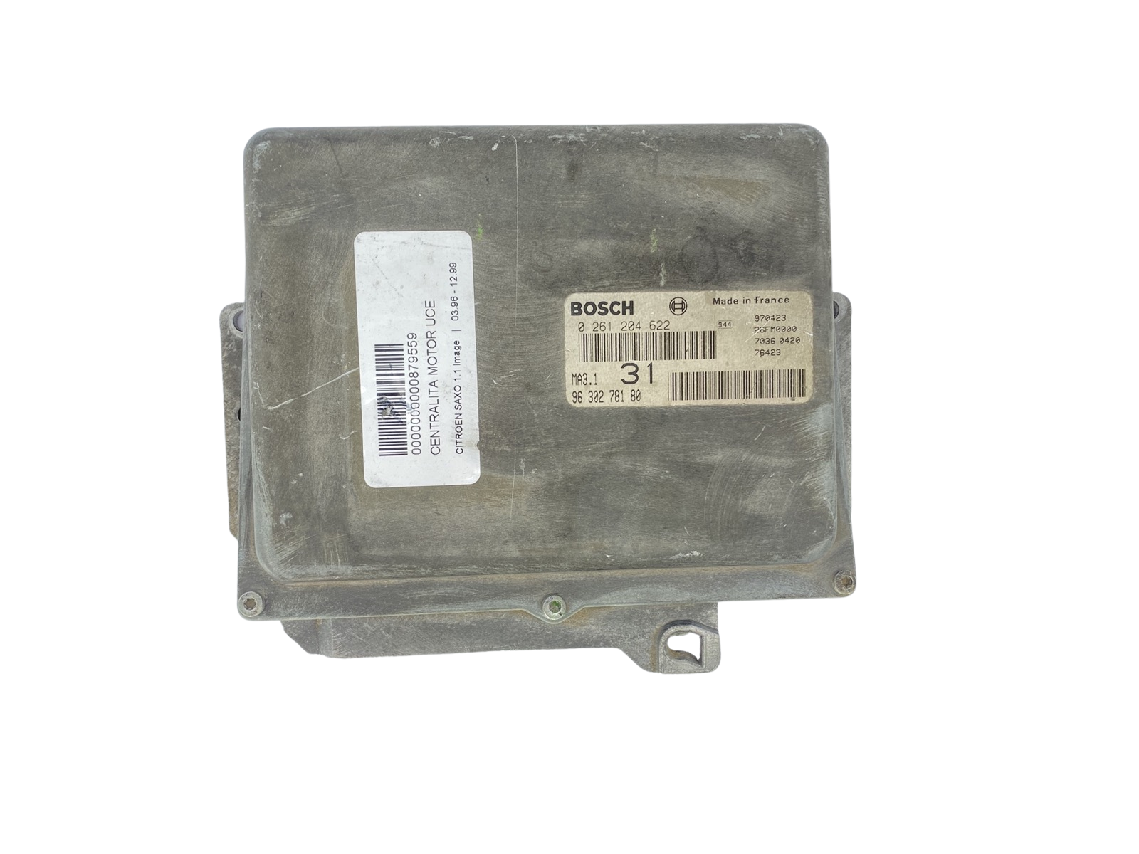 Steuergerät 0261204622 9630278180 PSA Bosch 60336 main product photo