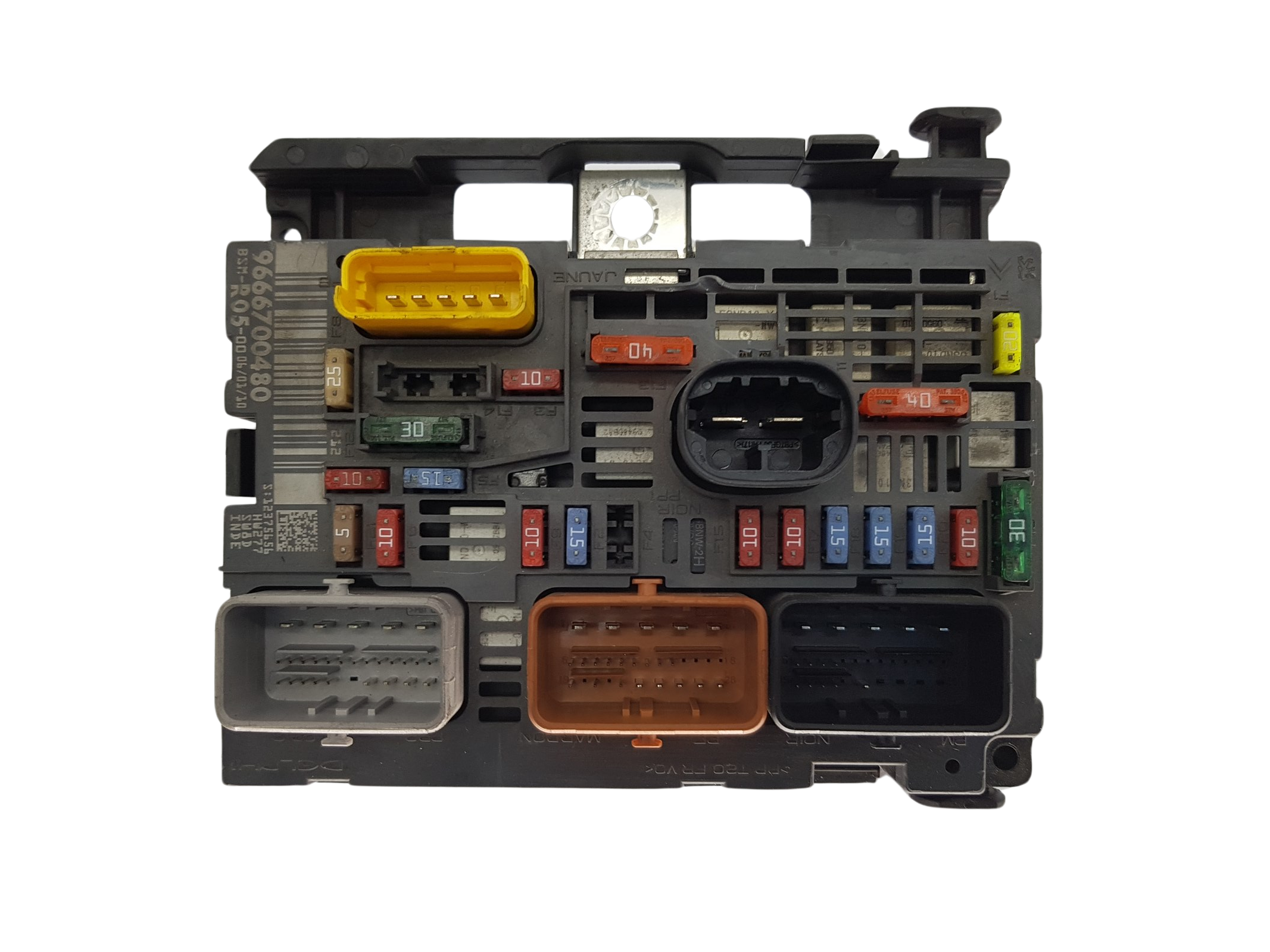 Steuergerät BSM-R05-00 9666700480 PSA Delphi 2180 main product photo