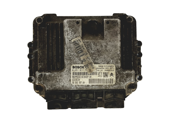 Steuergerät 0281011783 9658556780 9654490280 PSA Bosch 18432 main product photo