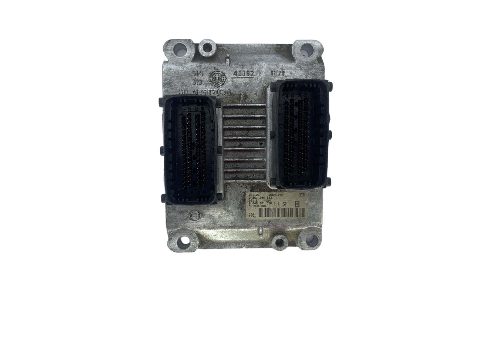 Steuergerät Fiat 00468019900 0261206983 Bosch 49550 main product photo
