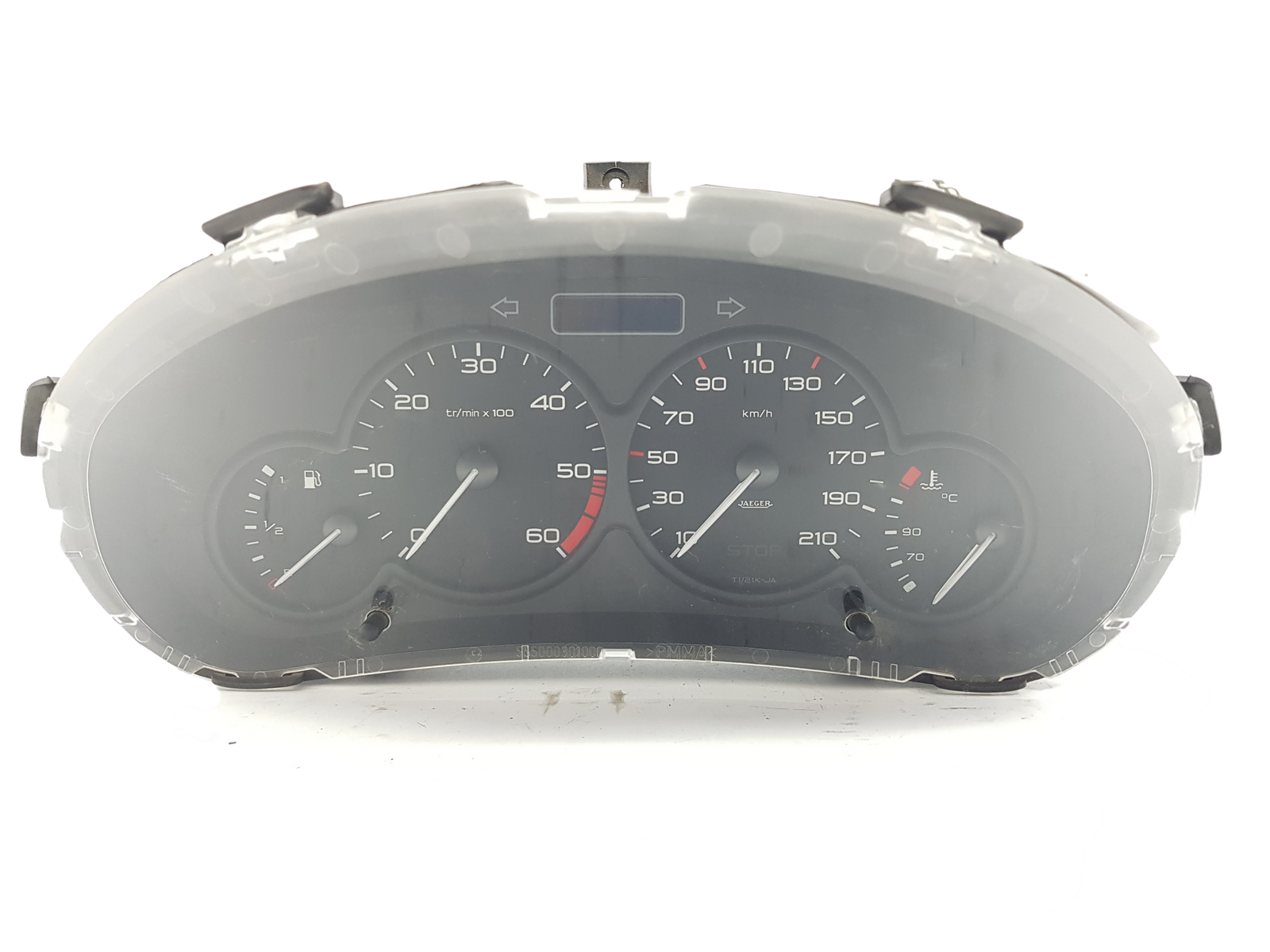 Tacho Kombiinstrument Peugeot 206 9659728880 25924 main product photo
