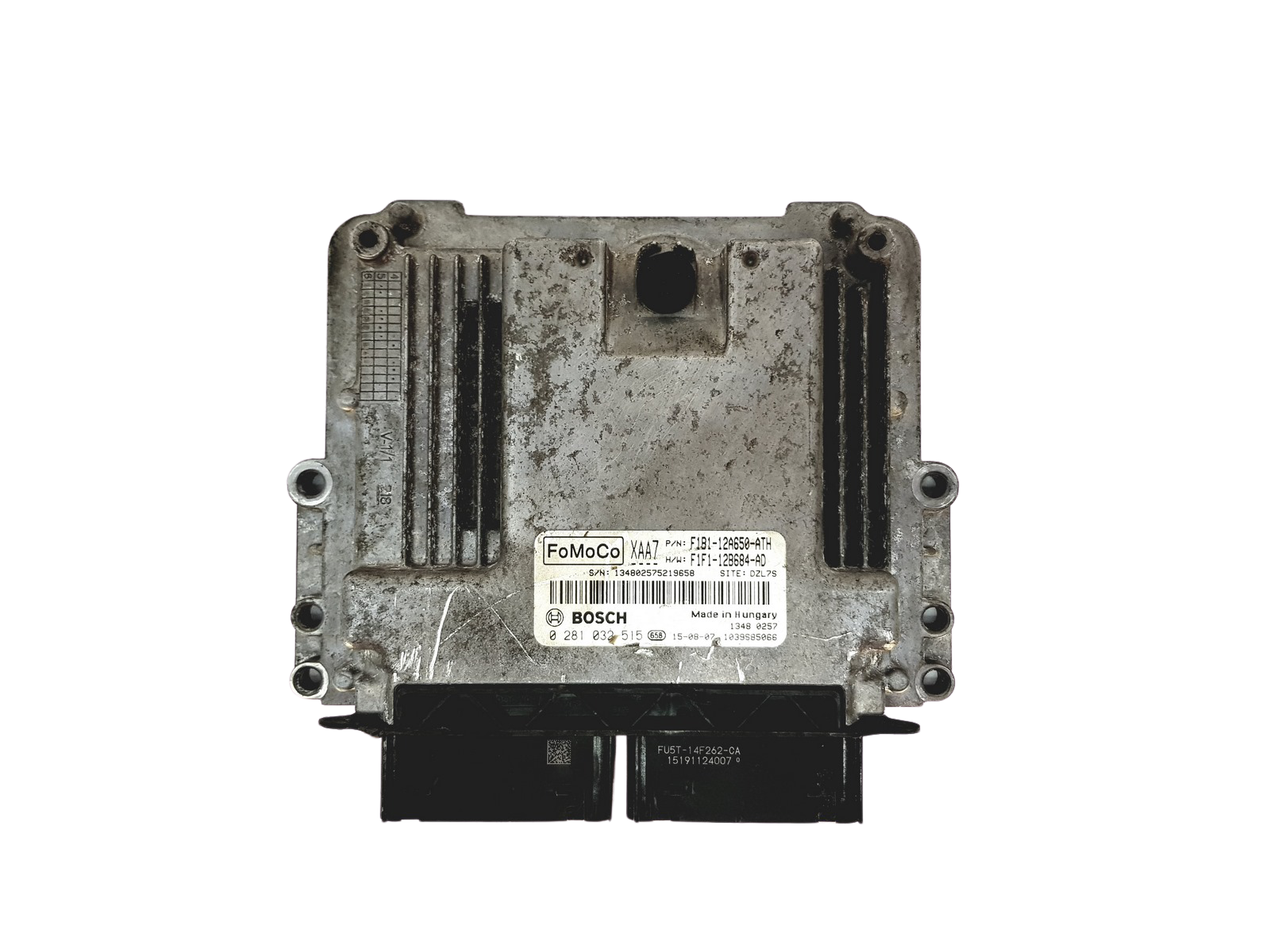 Steuergerät 0281032515 F1B1-12A650-ATH F1F1-12B684-AD Ford Bosch main product photo