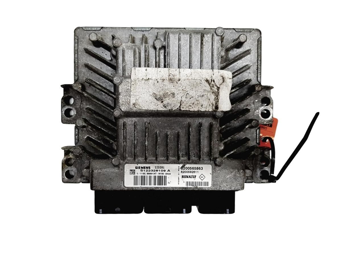 Steuergerät S122326109A SID301 8200565863 8200592611 Renault 9646 main product photo