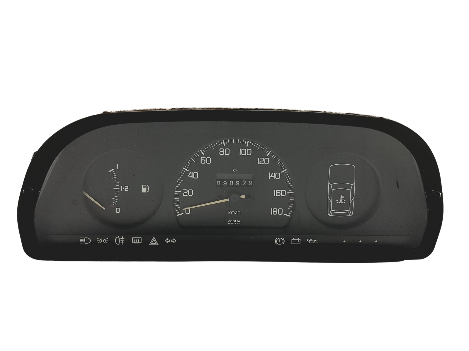 Tacho Kombiinstrument Fiat Uno 7642262 59267 main product photo