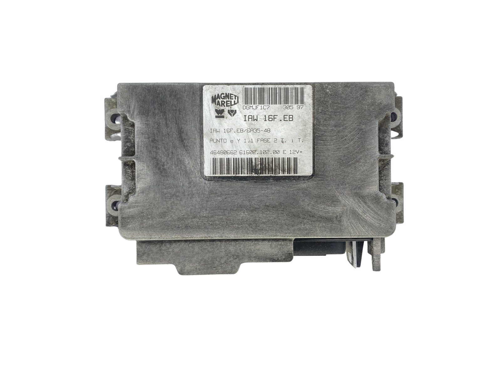 Steuergerät Fiat 46480662 IAW16F.EB 61602.102.00 Magneti Marelli 54955 main product photo