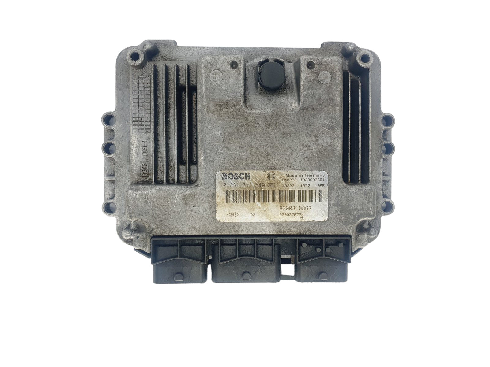 Steuergerät 0281011549 8200310863 8200370779 Renault Bosch 45314 main product photo