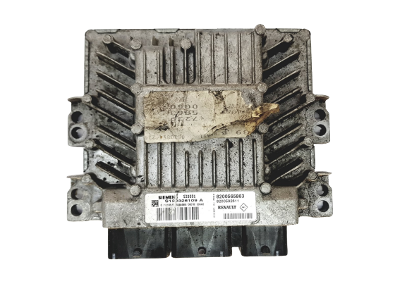 Steuergerät S122326109A SID301 8200565863 8200592611 Renault 19555 main product photo