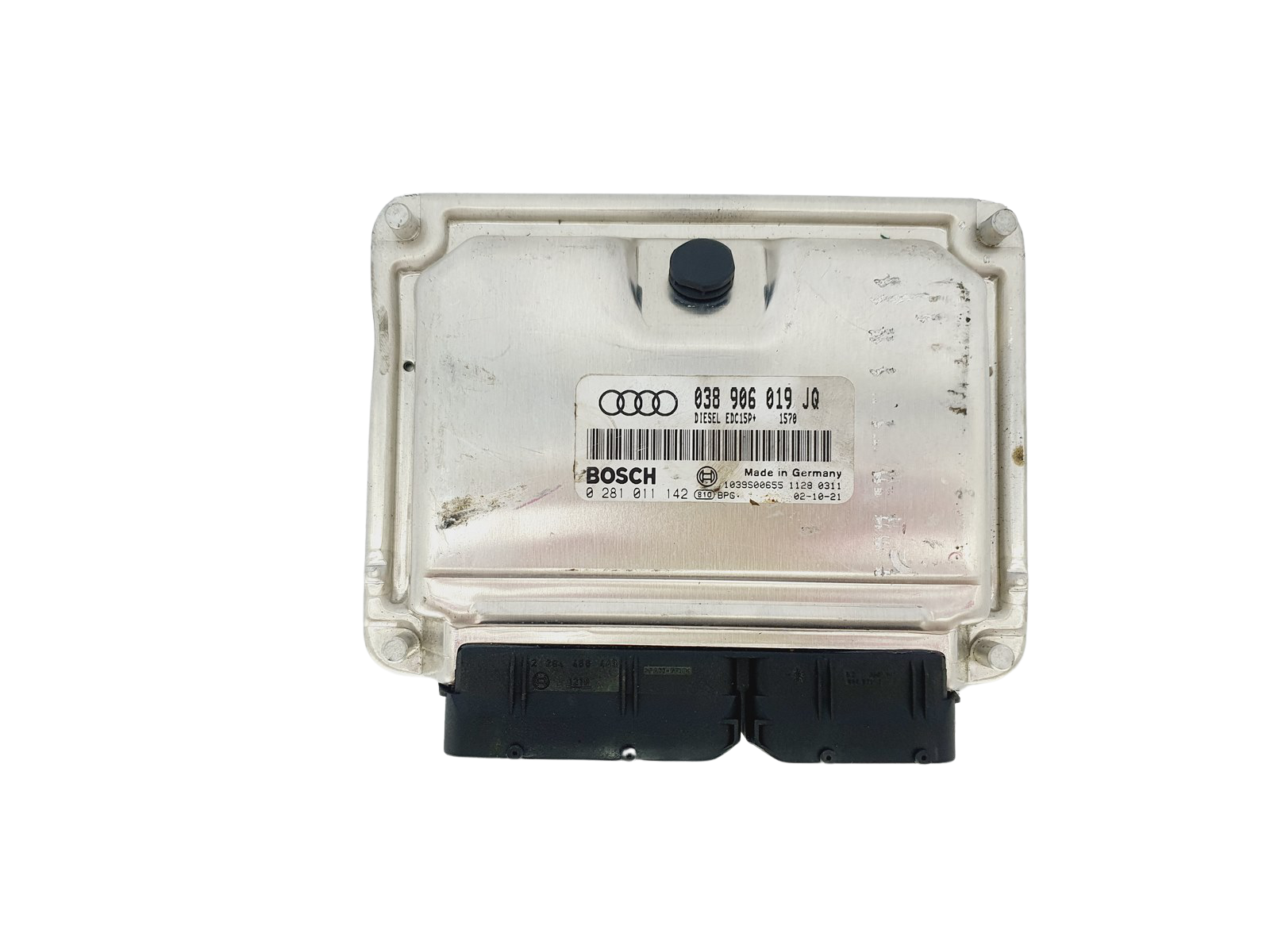 Steuergerät 038906019JQ 0281011142 Audi Bosch 36188 main product photo