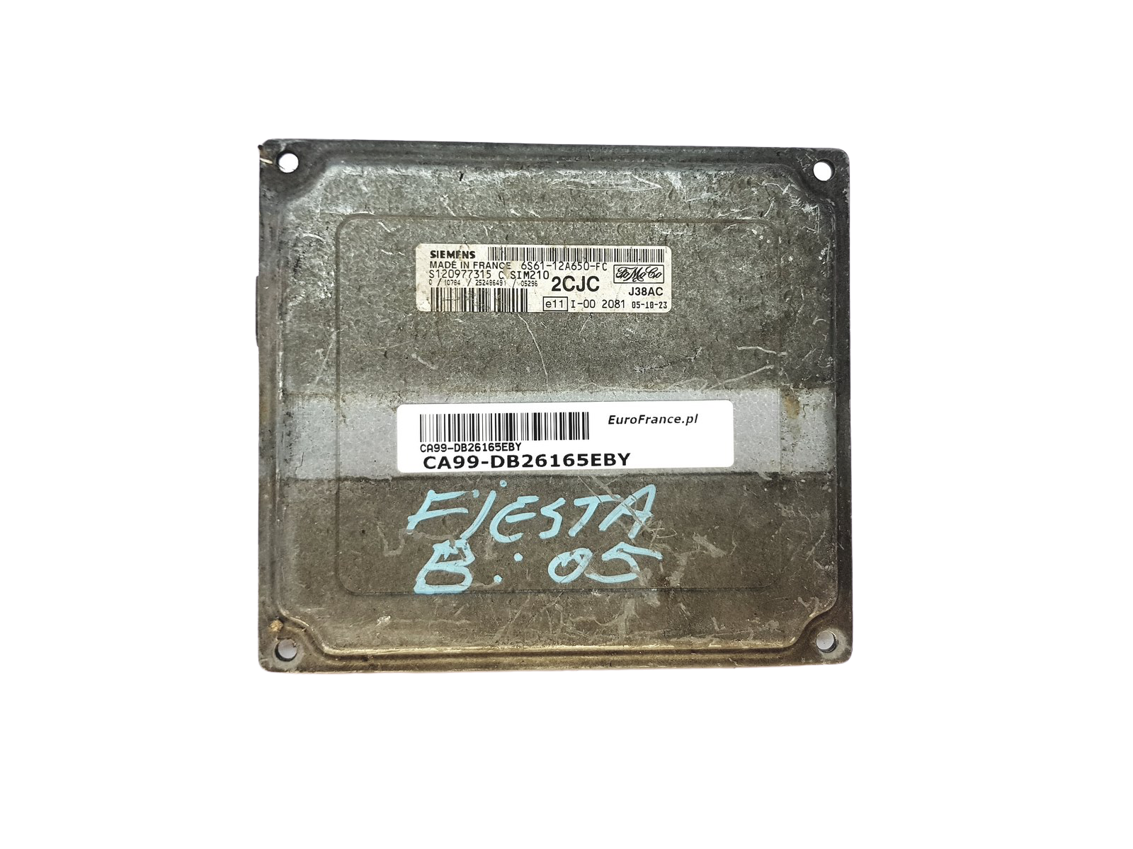 Steuergerät S120977315C 6S61-12A650-FC Ford Siemens main product photo