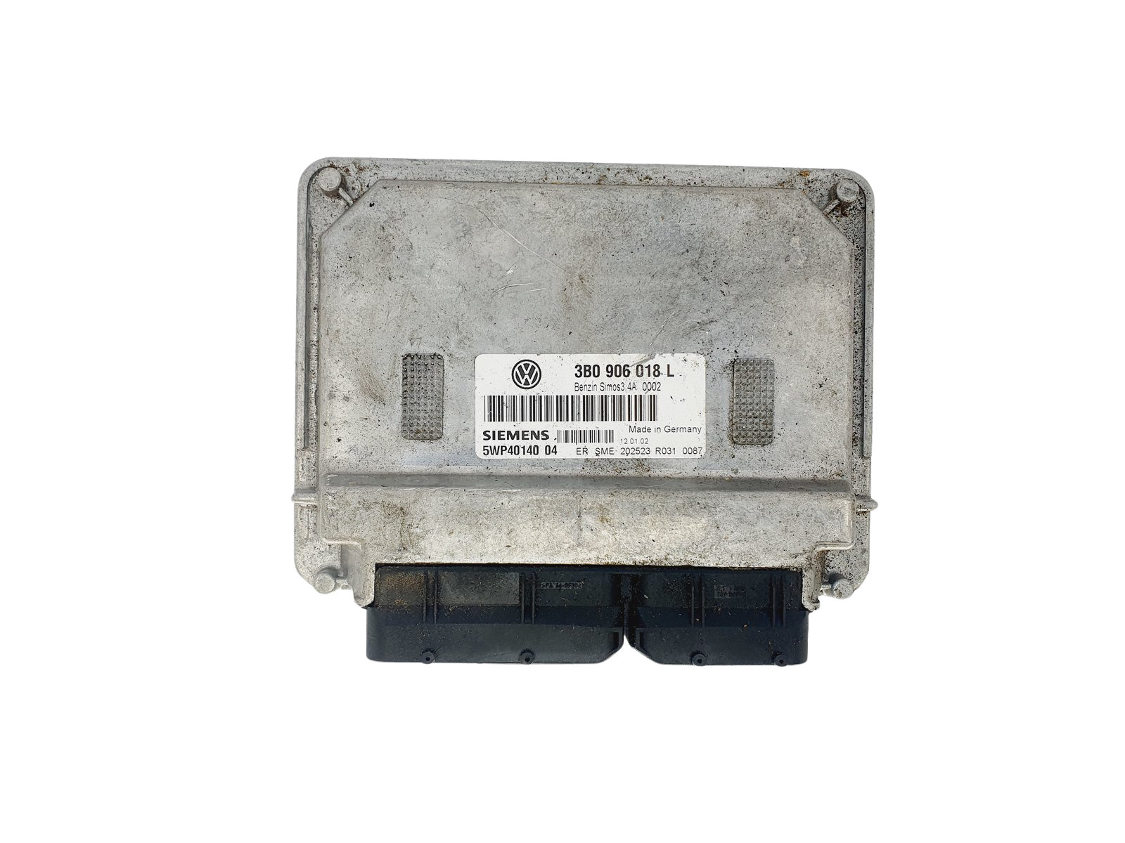 Steuergerät 3B0906018L 5WP40140 04 VW Siemens main product photo