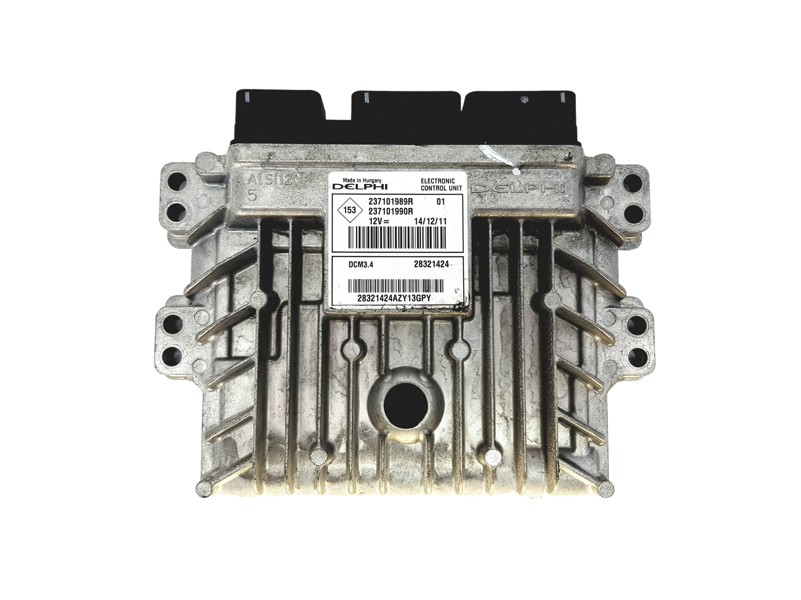 Steuergerät 237101989R 237101990R 28321424 Renault Delphi 28941 main product photo