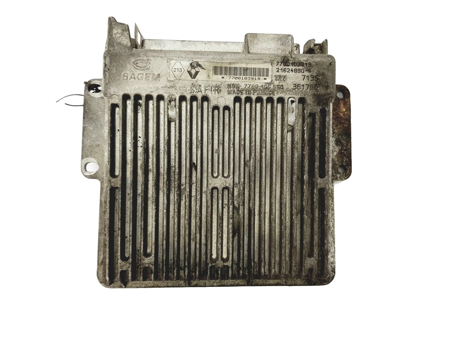 Steuergerät 7700103919 7700105560 21624890-5 Renault Sagem 13492 main product photo