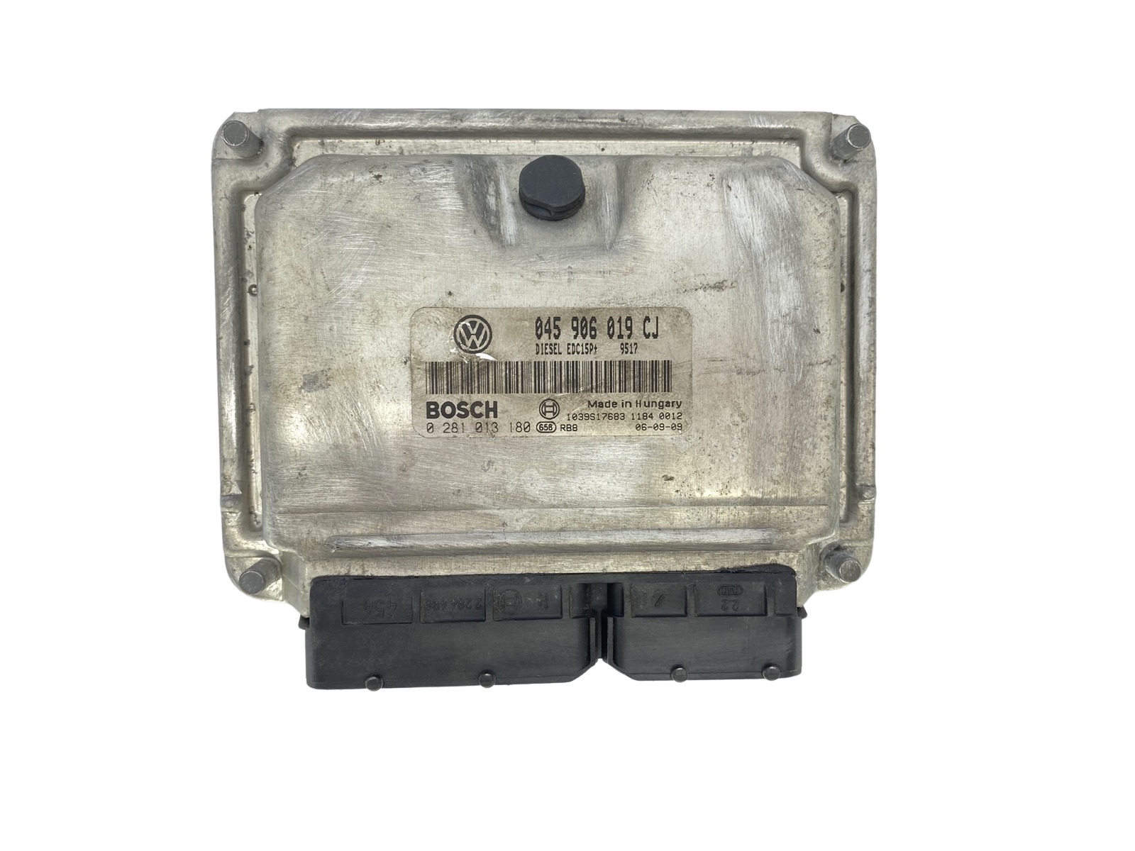 Steuergerät 045906019CJ 0281013180 Skoda Bosch main product photo