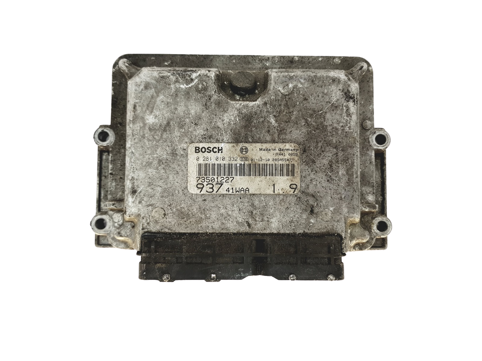 Steuergerät 73501227 0281010332 Alfa Romeo Bosch 28251 main product photo