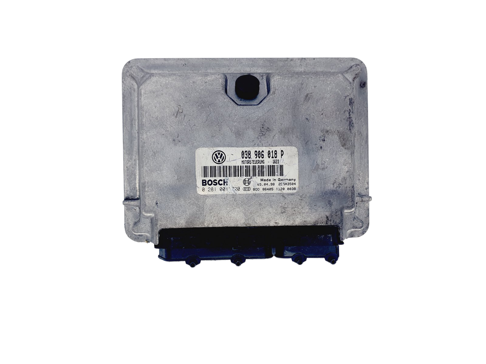 Steuergerät 038906018P 0281001720 Volkswagen Bosch 45609 main product photo