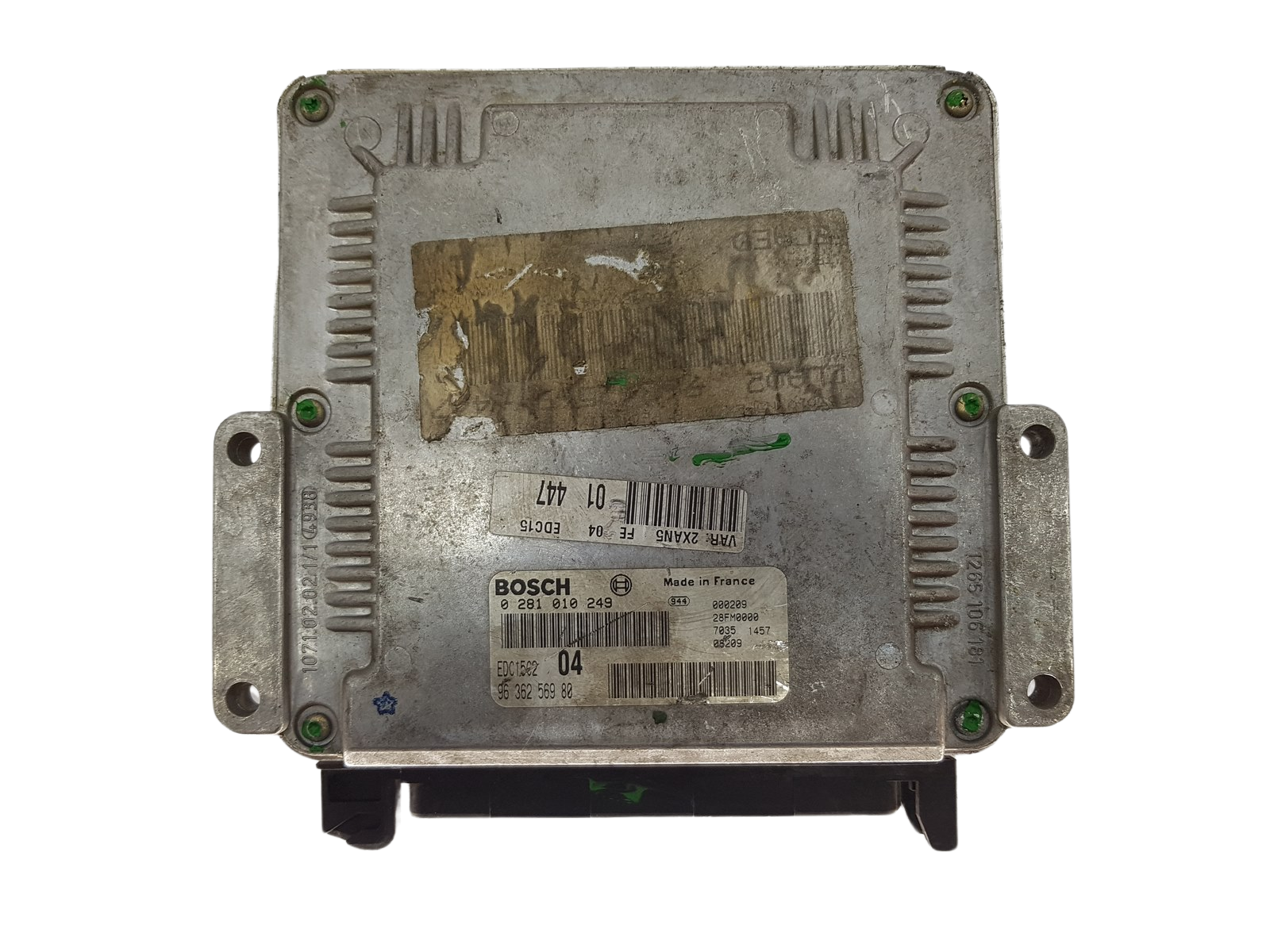 Steuergerät 0281010249 9636256980 28FM0000 PSA Bosch 3175 main product photo
