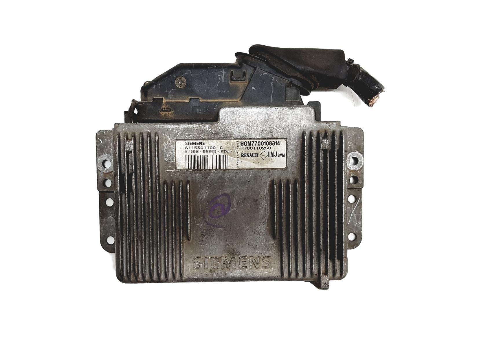 Steuergerät S115301100C 7700108814 7700110258 Renault Siemens 12624 main product photo
