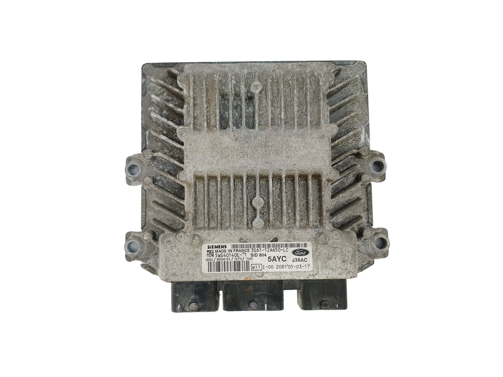 Steuergerät 3S61-12A650-LC 5WS40140E-T Ford Siemens 38978 main product photo