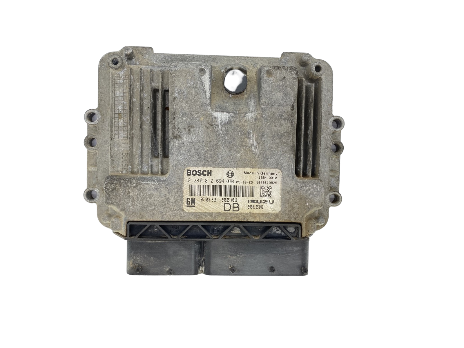 Steuergerät Opel 55560810 0281012694 8980135190 Bosch GM 59775 main product photo