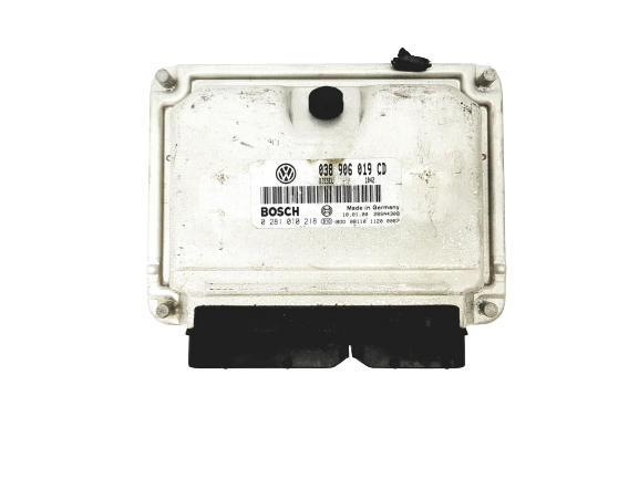 Steuergerät 038906019CD 0281010218 VW Bosch 16809 main product photo